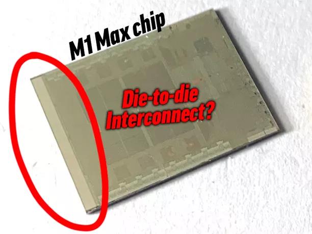 蘋果M1 Max拆解：或將允許多芯片堆疊，性能再度提升