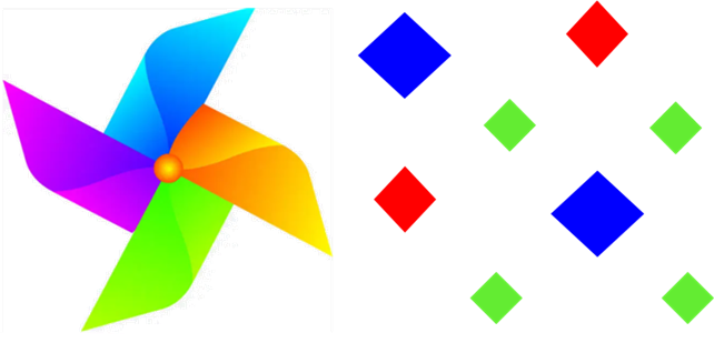 天馬發(fā)布風(fēng)車形OLED像素排布方案，驅(qū)動(dòng)功耗降15%以上