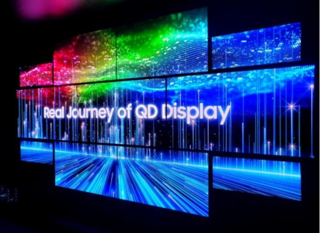 韓媒稱三星將開(kāi)發(fā)更薄QD OLED！玻璃基板數(shù)量減少到1層