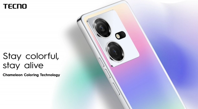 手機(jī)后蓋1600種顏色隨心換！傳音Tecno發(fā)布全光譜電控棱鏡著色技術(shù)