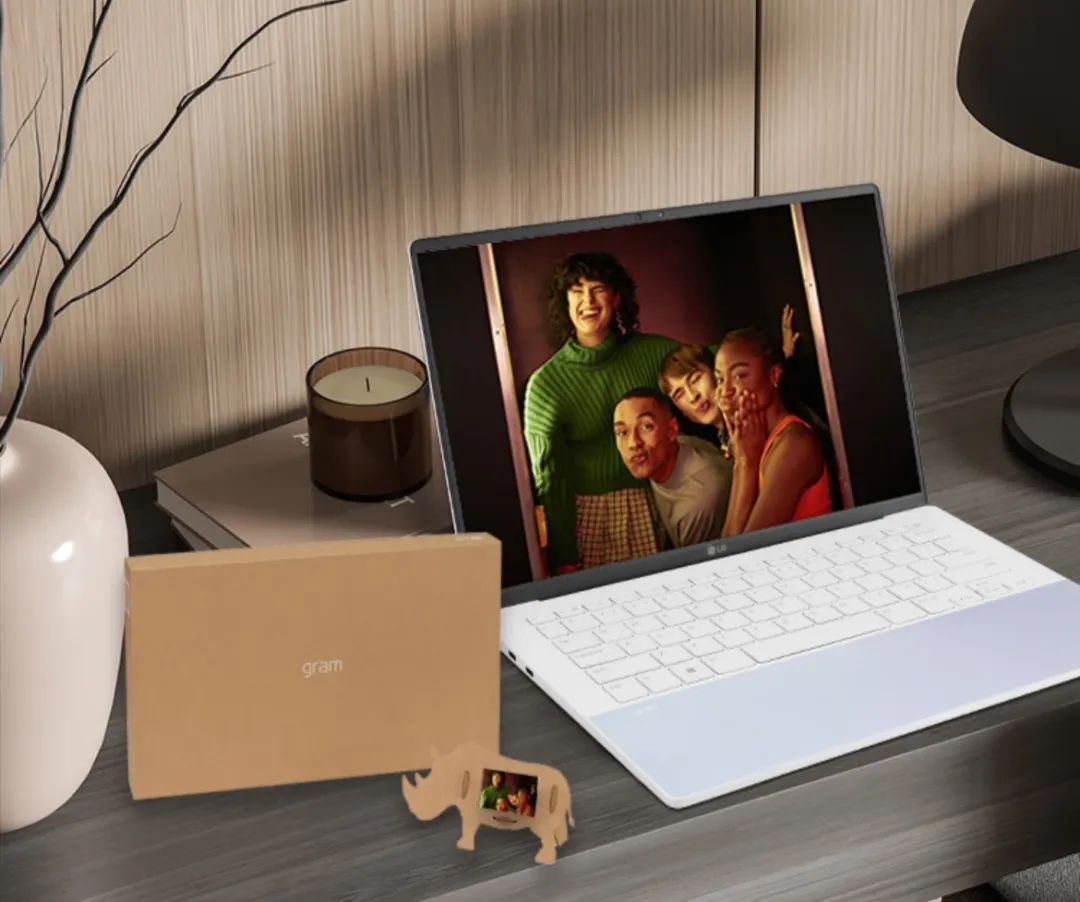 LG gram Style 2023款筆記本發(fā)布，采用康寧大猩猩玻璃，2.8K OLED屏