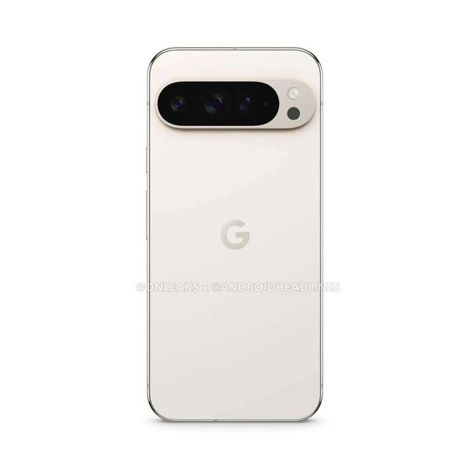 谷歌 Pixel 9 Pro 手機(jī)渲染圖曝光：米、粉、淺綠、深灰四種顏色