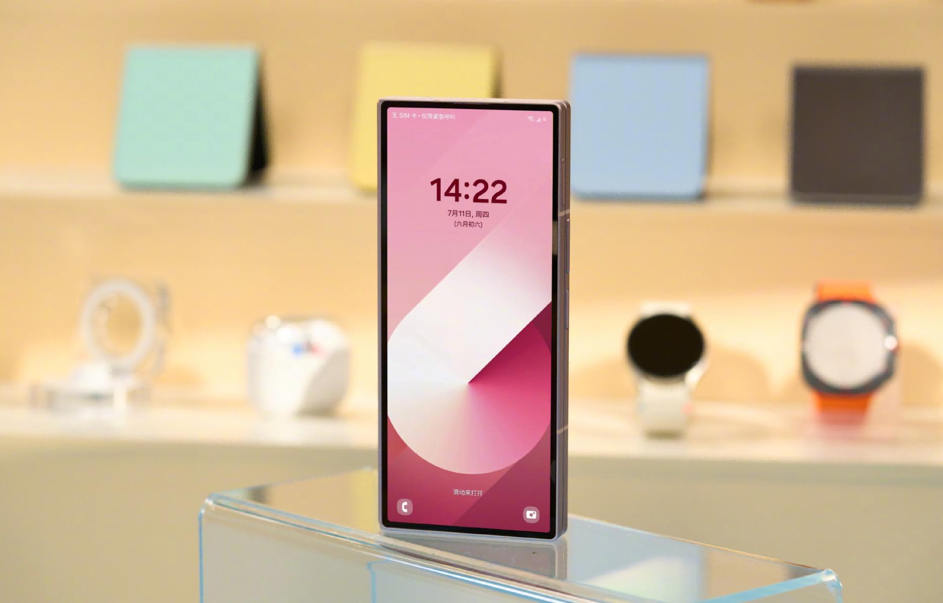 三星Galaxy Z Fold6:AI革新 引領未來折疊屏手機市場發(fā)展