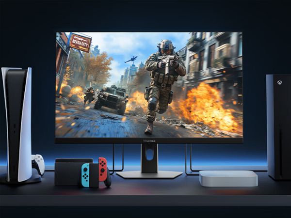 首發(fā)1099元 海信推出新款27寸電競顯示器：2K 180Hz IPS屏