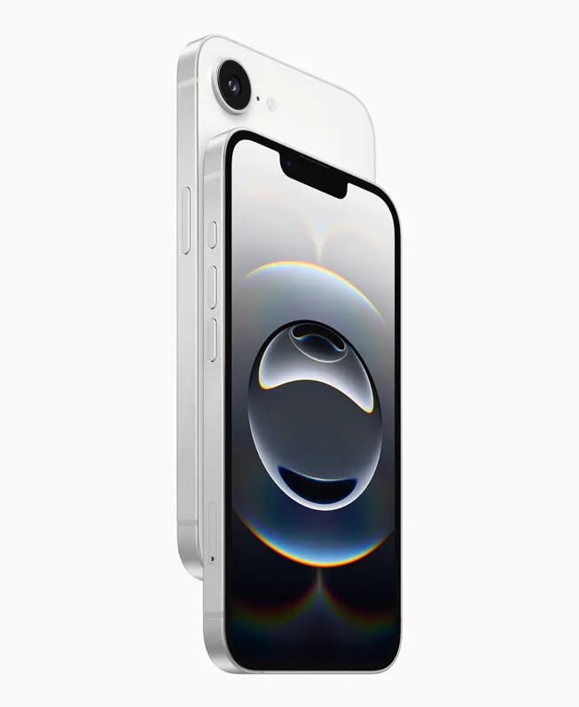 iPhone 16e發(fā)布，6.1英寸OLED全面屏設計