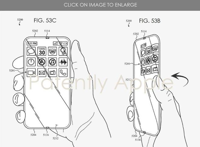 蘋果六面屏 iPhone 專利曝光：全玻璃設計，顛覆交互體驗