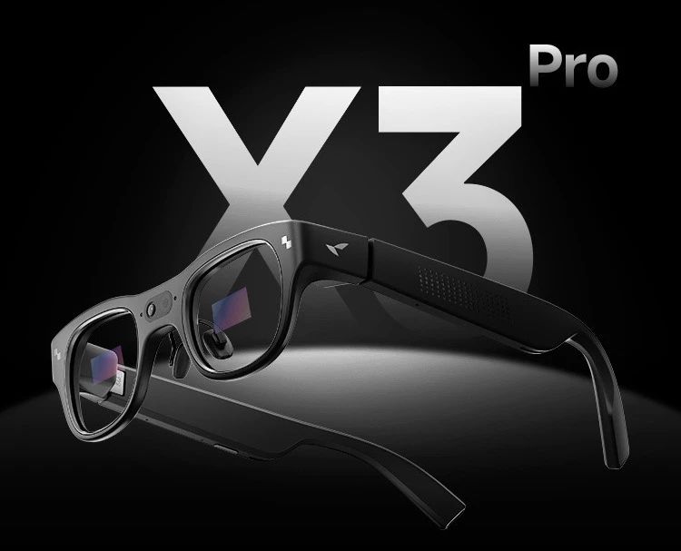 全彩MicroLED+刻蝕光波導！雷鳥 X3 Pro AR 眼鏡發(fā)布