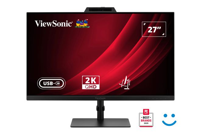優(yōu)派推出三款 VG41V 會議顯示器，頂部 5MP Windows Hello 攝像頭