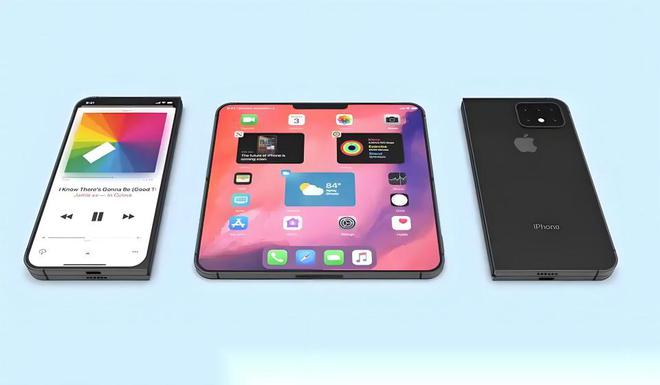 折疊屏iPhone再次被確認(rèn)：48Mp雙攝+7.58英寸屏幕，暫未定版！