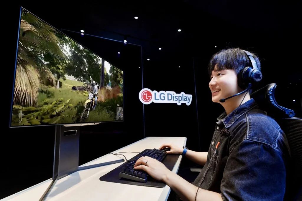 LG Display宣布開始量產(chǎn)采用第四代OLED技術(shù)的游戲顯示器面板