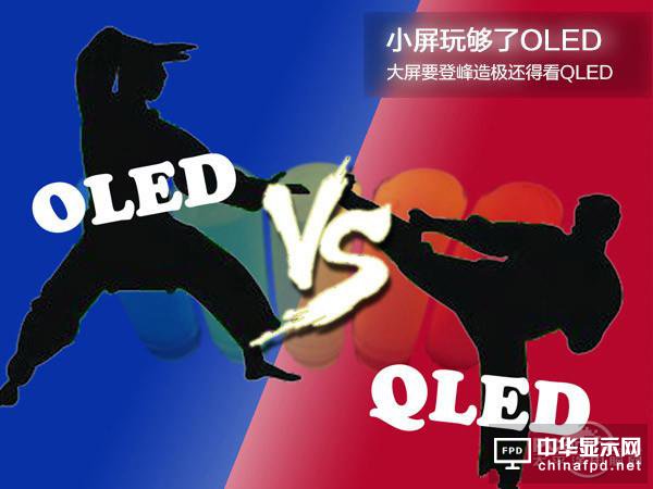小屏玩夠了OLED，大屏要登峰造極還得看QLED