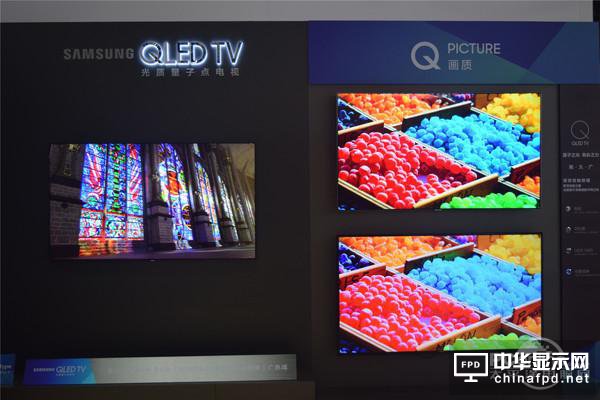 小屏玩夠了OLED，大屏要登峰造極還得看QLED