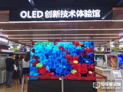 改變未來(lái)顯示方式 探秘OLED創(chuàng)新技術(shù)體驗(yàn)區(qū)
