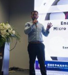 愛思強Arthur Beckers：MOCVD技術(shù)助力MicroLED實現(xiàn)規(guī)?；a(chǎn)